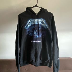 PacSun Metallica Hoodie size XL